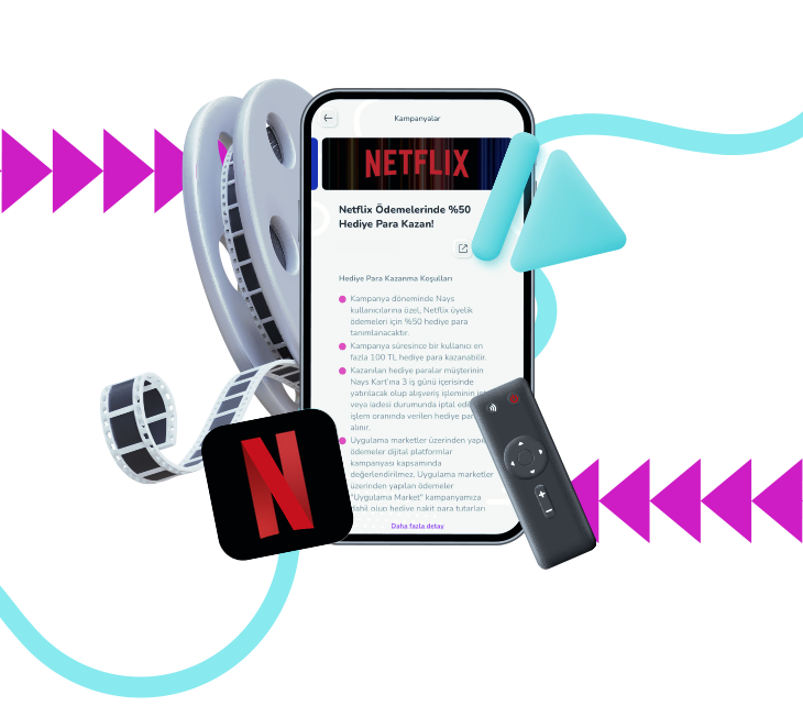Netflix Ödemelerinde %50 Hediye Para Kazan!
