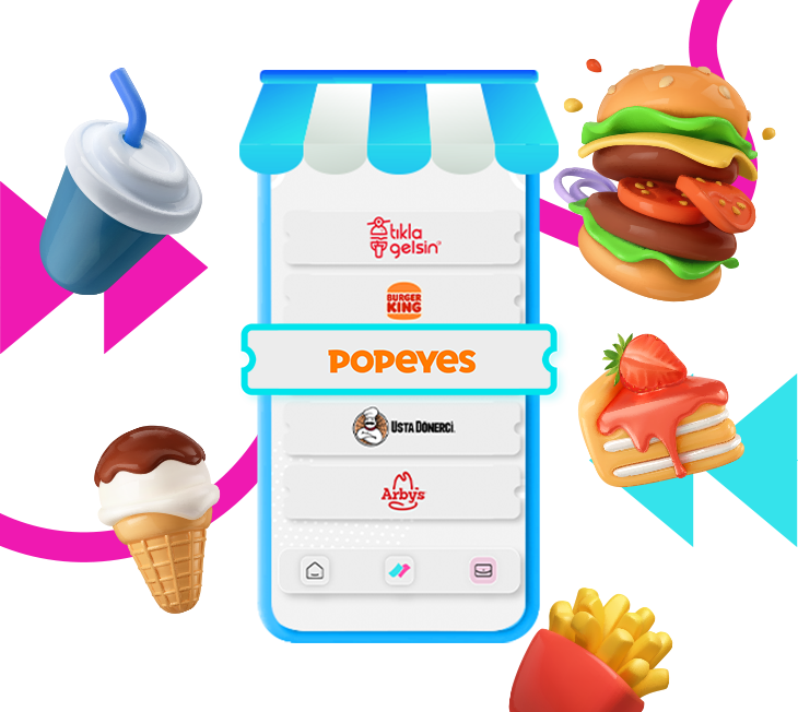 Popeyes'de 200 TL İndirimli Menü + %10 Hediye Para